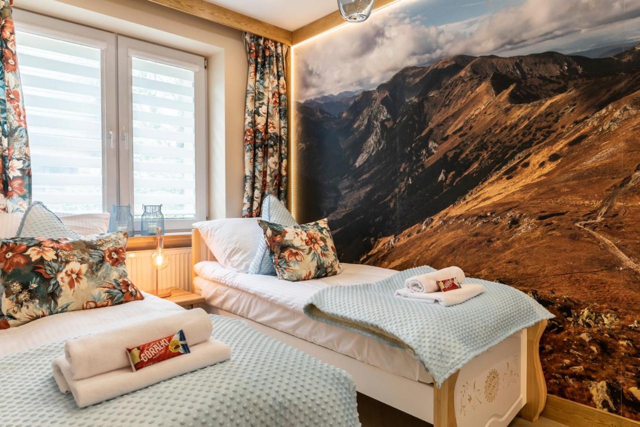 Bunia W Zakopanem Z Jacuzzi Lägenhet Exteriör bild