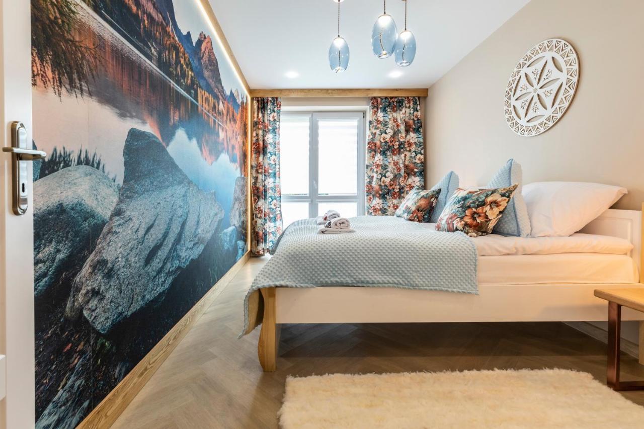 Bunia W Zakopanem Z Jacuzzi Lägenhet Exteriör bild