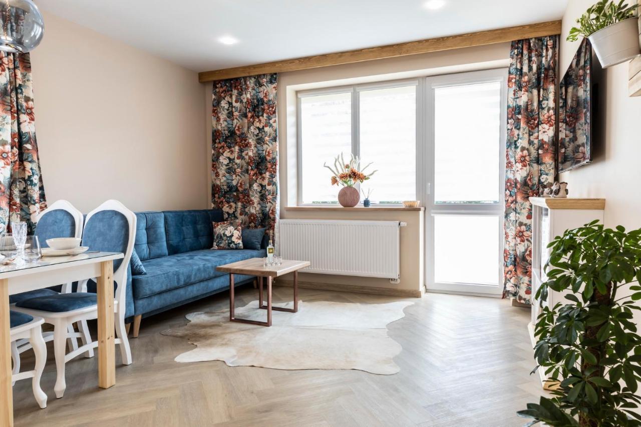 Bunia W Zakopanem Z Jacuzzi Lägenhet Exteriör bild